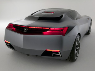 обоя acura advanced sports car concept 2007, автомобили, acura, 2007, sports, car, advanced, concept