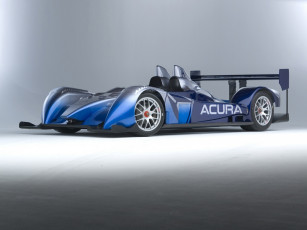 обоя acura alms concept 2006, автомобили, acura, concept, alms, 2006