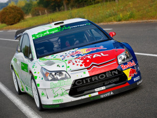 Картинка citroen+c4+wrc+hymotion4+concept+2008 автомобили citroen ds wrc 2008 concept hymotion4 c4