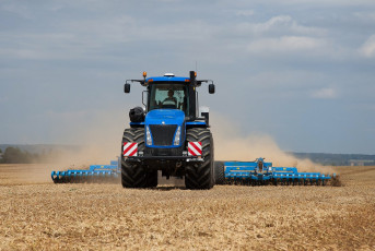 Картинка техника тракторы new holland