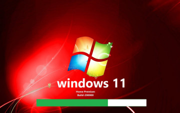 обоя компьютеры, windows 11, фон, логотип