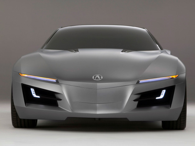 Обои картинки фото acura advanced sports car concept 2007, автомобили, acura, 2007, concept, sports, car, advanced