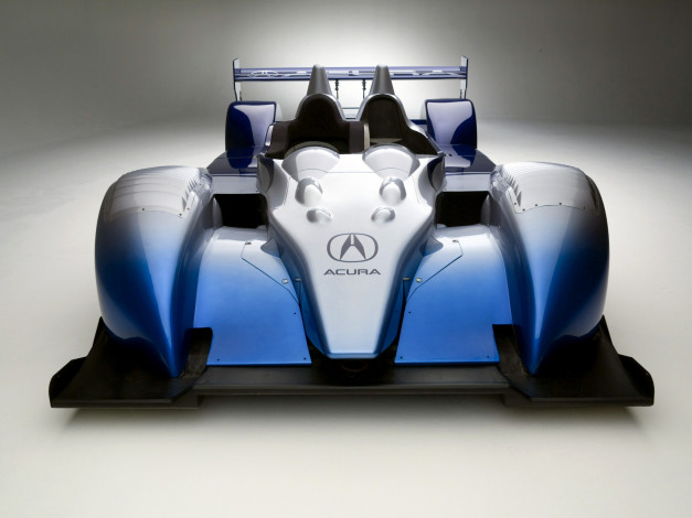 Обои картинки фото acura alms concept 2006, автомобили, acura, alms, 2006, concept