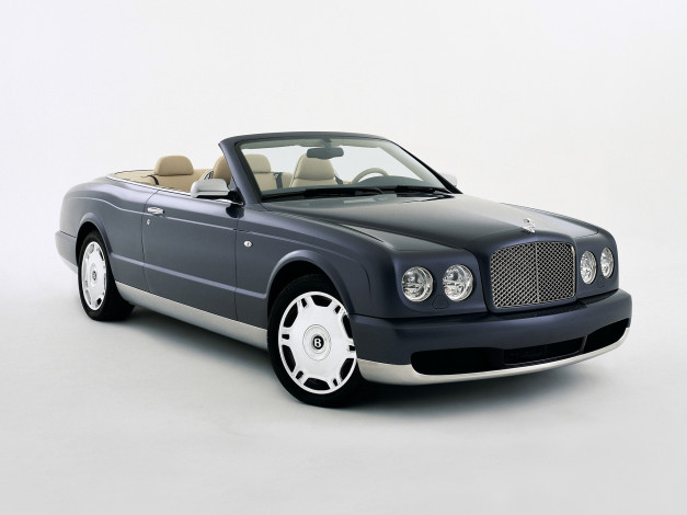 Обои картинки фото bentley arnage drophead coupe concept 2005, автомобили, bentley, concept, coupe, arnage, drophead, 2005