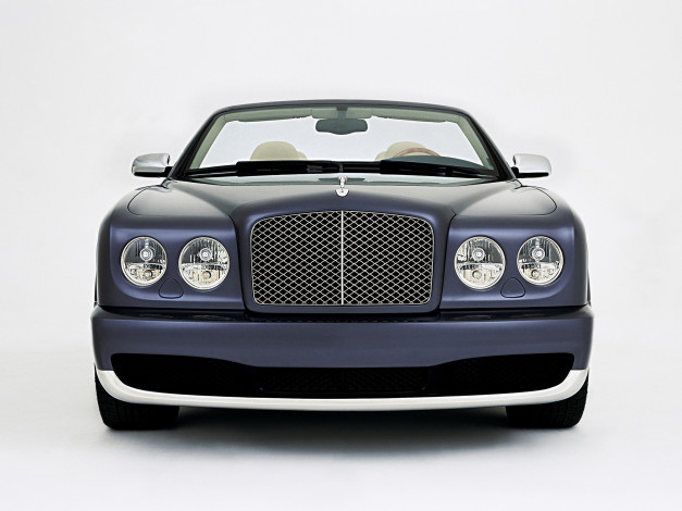 Обои картинки фото bentley arnage drophead coupe concept 2005, автомобили, bentley, 2005, concept, coupe, arnage, drophead