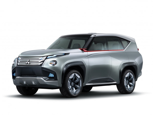 Обои картинки фото mitsubishi gc phev concept 2013, автомобили, mitsubishi, gc, phev, concept, 2013