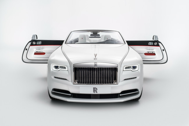 Обои картинки фото автомобили, rolls-royce, dawn