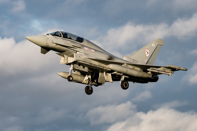 Обои картинки фото t3 typhoon, авиация, боевые самолёты, истребитель