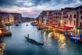 Картинка venice города венеция+ италия дома канал