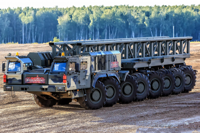 Обои картинки фото kamaz-7850 16x16, техника, военная техника, бронетехника