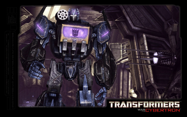 Обои картинки фото видео игры, transformers,  war for cybertron, трансформер, оружие