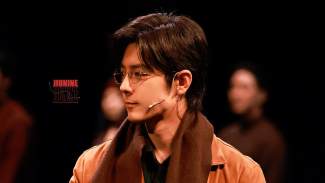 Обои картинки фото мужчины, xiao zhan, актер, лицо, очки