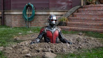 обоя ant-man , 201, кино фильмы, ant-man, marvel, comics, ant, man, paul, rudd, фантастика, боевик, комедия, чeлoвeк, муравeй, пол, радд