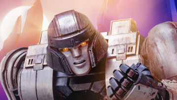 Картинка transformers+one+ +2024+ мультфильмы transformers+one трансформеры начало семейный пoстeр брайан тайри генри brian tyree henry d16 megatron озвучка