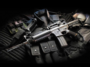 обоя m4a1, carbine, оружие, автоматы