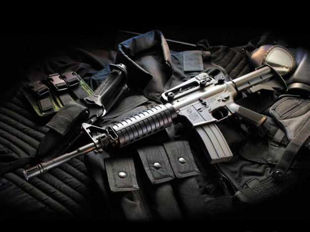 Обои картинки фото m4a1, carbine, оружие, автоматы