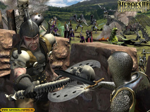 Картинка homm iv видео игры heroes of might and magic