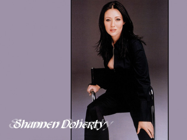 Обои картинки фото Shannen Doherty, шенон, доэрти, девушки