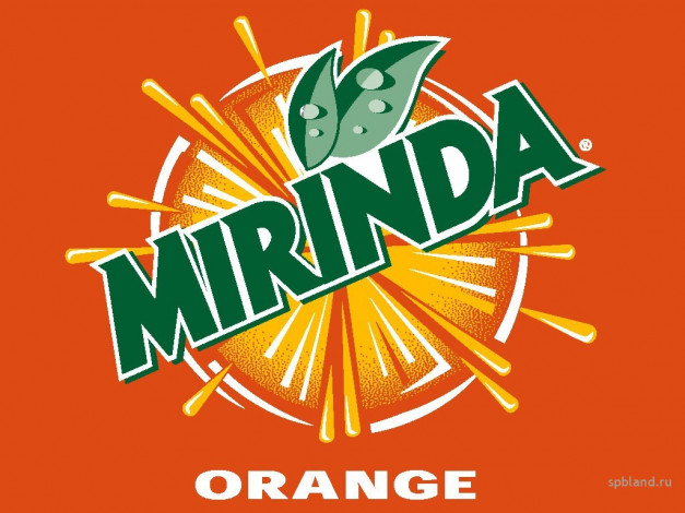 Обои картинки фото mirinda, бренды