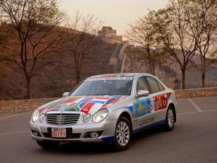 Картинка 2006 mercedes benz class paris to beijing автомобили