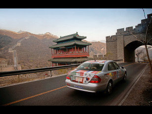 Картинка 2006 mercedes benz class paris to beijing автомобили