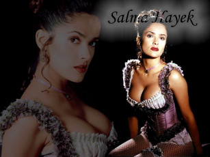 Картинка Salma+Hayek девушки