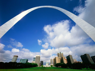 Картинка gateway arch st louis missouri города