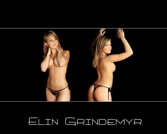 Обои картинки фото Elin Grindemyr, девушки
