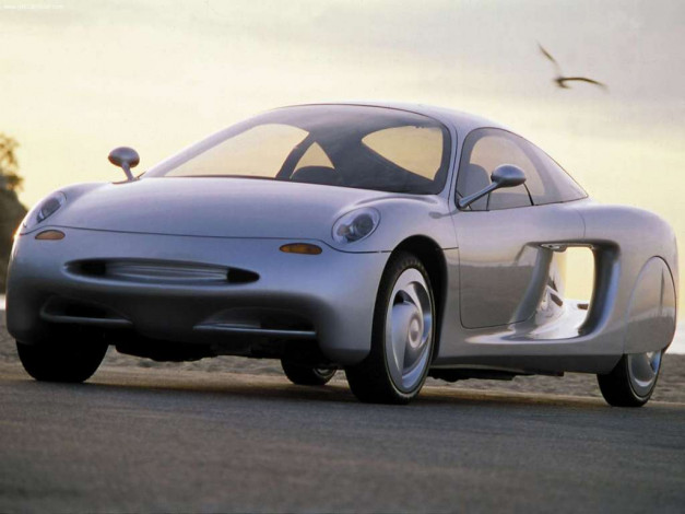 Обои картинки фото dodge, aviat, concept, 1994, автомобили