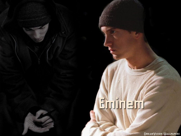 Обои картинки фото музыка, eminem