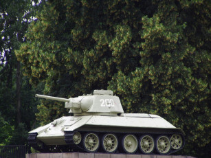 обоя t34, техника, военная