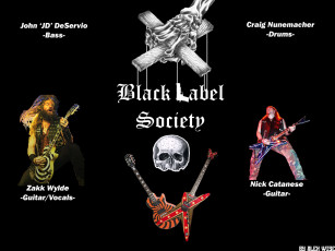 Картинка black label society музыка