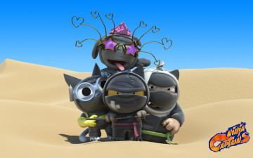 Картинка ninja captains видео игры