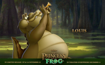 Картинка the princess and frog мультфильмы