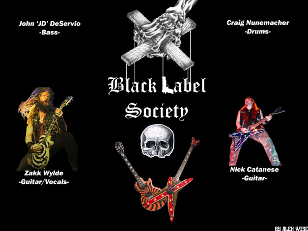 Обои картинки фото black, label, society, музыка