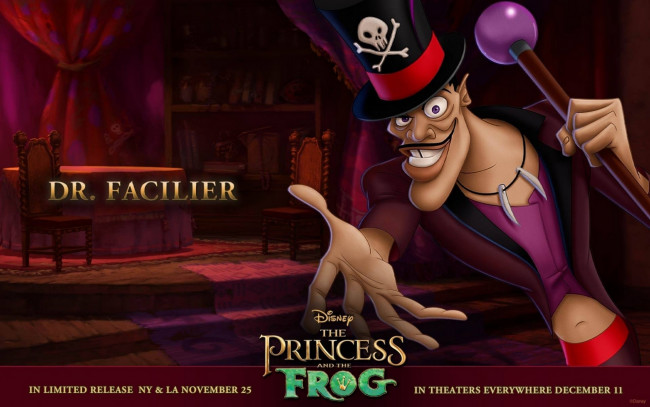 Обои картинки фото the, princess, and, frog, мультфильмы