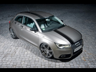 Картинка 2011 hs motorsport audi a1 автомобили