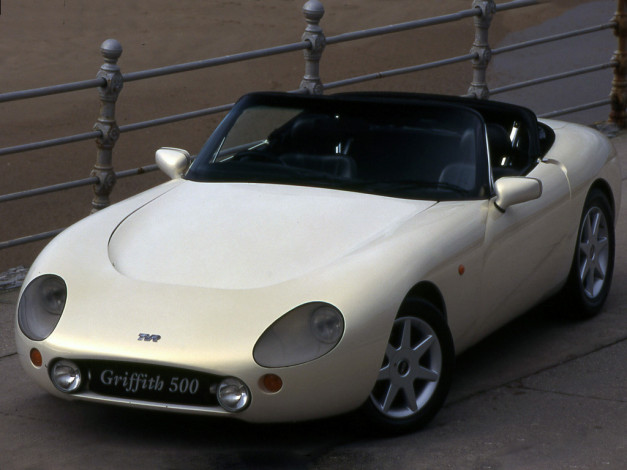 Обои картинки фото griffith, 500, автомобили, tvr