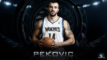 обоя nikola, pekovic, спорт, nba, нба, баскетбол