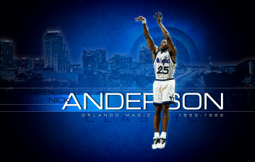 обоя nick, anderson, спорт, nba, нба, баскетбол