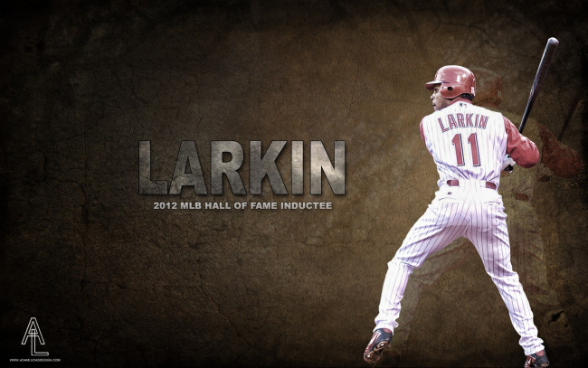 Обои картинки фото barry, larkin, спорт, бейсбол, игрок