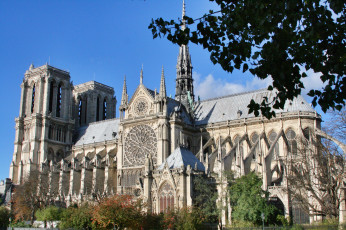 Картинка notre+dame города париж+франция франция собор париж