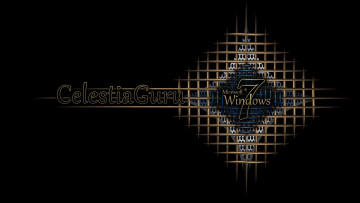 Картинка компьютеры windows+7+vienna логотип фон