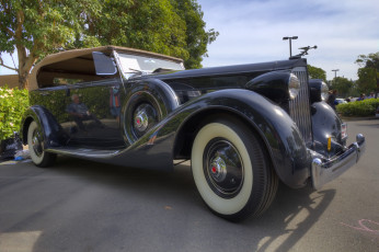 обоя 1935 packard 1204 dietrich 5-passenger phaeton, автомобили, выставки и уличные фото, автошоу, выставка