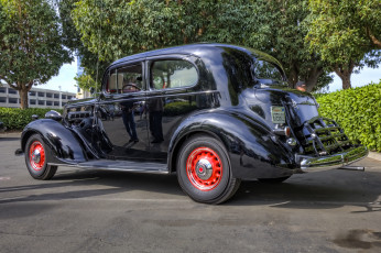обоя 1936 packard 120 touring coupe, автомобили, выставки и уличные фото, автошоу, выставка