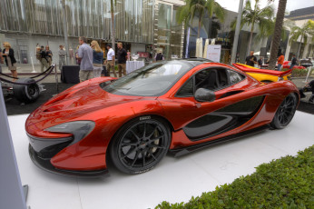 обоя mclaren p1, автомобили, выставки и уличные фото, автошоу, выставка