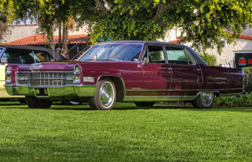 Картинка 1966+cadillac+fleetwood+brougham автомобили выставки+и+уличные+фото выставка автошоу