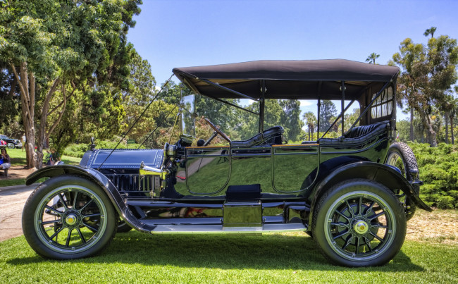 Обои картинки фото 1913 cadillac model 30 touring car, автомобили, выставки и уличные фото, автошоу, выставка