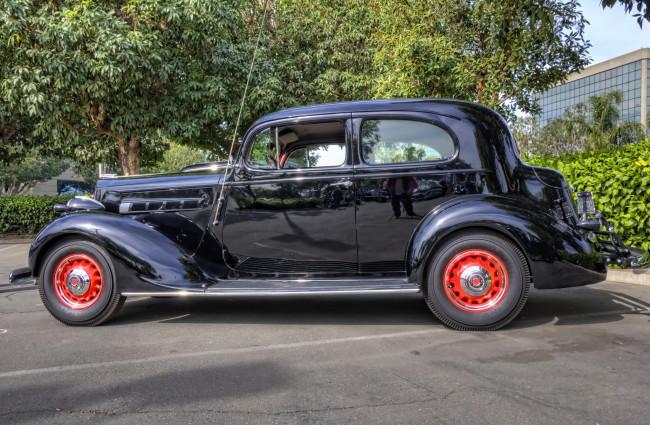 Обои картинки фото 1936 packard 120 touring coupe, автомобили, выставки и уличные фото, автошоу, выставка