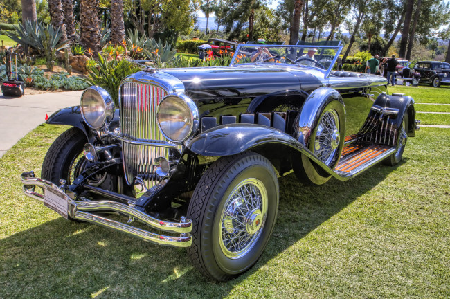 Обои картинки фото 1930 duesenberg j murphy speedster, автомобили, выставки и уличные фото, автошоу, выставка